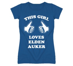 Elden Auker Kansas Sports This Girl Loves T Shirt