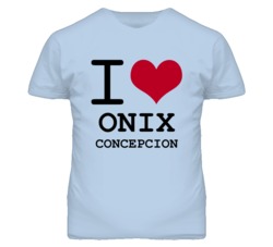 Onix Concepcion Kansas Sports I Love Heart T Shirt