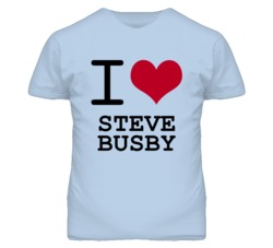 Steve Busby Kansas Sports I Love Heart T Shirt