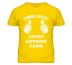 Antoine Carr Kansas Sports This Guy Loves T Shirt
