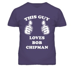 Bob Chipman Kansas Sports This Guy Loves T Shirt