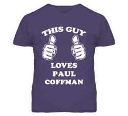 Paul Coffman Kansas Sports This Guy Loves T Shirt
