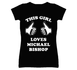 Michael Bishop Kansas Sports This Girl Loves T Shirt