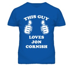 Jon Cornish Kansas Sports This Guy Loves T Shirt