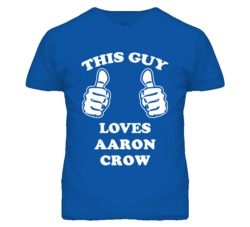 Aaron Crow Kansas Sports This Guy Loves T Shirt