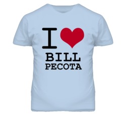 Bill Pecota Kansas Sports I Love Heart T Shirt