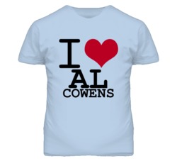 Al Cowens Kansas Sports I Love Heart T Shirt