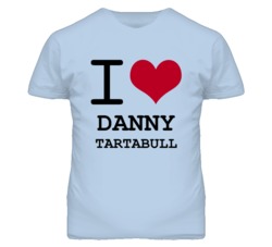 Danny Tartabull Kansas Sports I Love Heart T Shirt