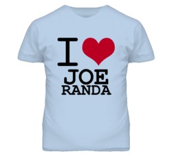 Joe Randa Kansas Sports I Love Heart T Shirt