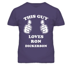 Ron Dickerson Kansas Sports This Guy Loves T Shirt