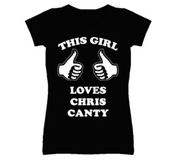 Chris Canty Kansas Sports This Girl Loves T Shirt