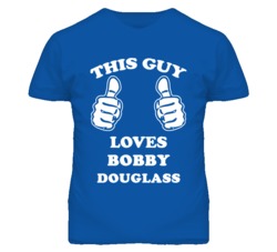 Bobby Douglass Kansas Sports This Guy Loves T Shirt
