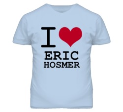 Eric Hosmer Kansas Sports I Love Heart T Shirt