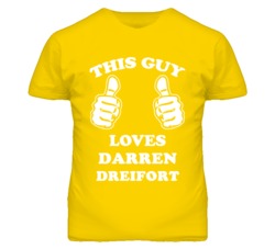 Darren Dreifort Kansas Sports This Guy Loves T Shirt
