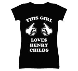 Henry Childs Kansas Sports This Girl Loves T Shirt