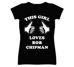 Bob Chipman Kansas Sports This Girl Loves T Shirt
