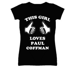 Paul Coffman Kansas Sports This Girl Loves T Shirt