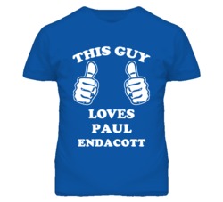 Paul Endacott Kansas Sports This Guy Loves T Shirt