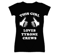 Tyrone Crews Kansas Sports This Girl Loves T Shirt