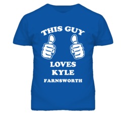 Kyle Farnsworth Kansas Sports This Guy Loves T Shirt