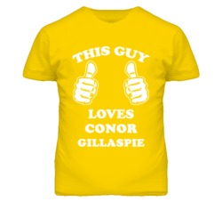 Conor Gillaspie Kansas Sports This Guy Loves T Shirt