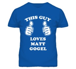 Matt Gogel Kansas Sports This Guy Loves T Shirt