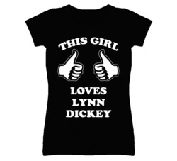 Lynn Dickey Kansas Sports This Girl Loves T Shirt