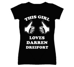 Darren Dreifort Kansas Sports This Girl Loves T Shirt