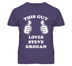 Steve Grogan Kansas Sports This Guy Loves T Shirt