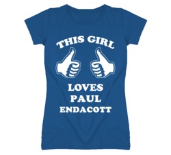 Paul Endacott Kansas Sports This Girl Loves T Shirt