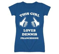 Dennis Franchione Kansas Sports This Girl Loves T Shirt