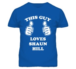 Shaun Hill Kansas Sports This Guy Loves T Shirt