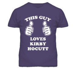 Kirby Hocutt Kansas Sports This Guy Loves T Shirt
