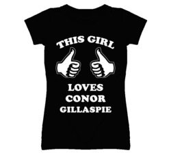 Conor Gillaspie Kansas Sports This Girl Loves T Shirt