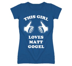 Matt Gogel Kansas Sports This Girl Loves T Shirt