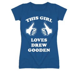 Drew Gooden Kansas Sports This Girl Loves T Shirt