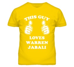 Warren Jabali Kansas Sports This Guy Loves T Shirt