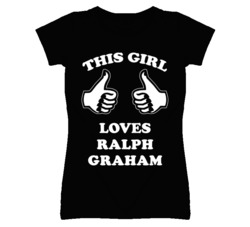 Ralph Graham Kansas Sports This Girl Loves T Shirt