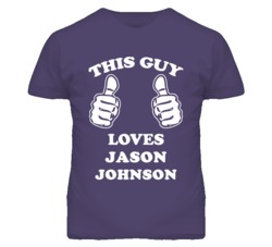 Jason Johnson Kansas Sports This Guy Loves T Shirt
