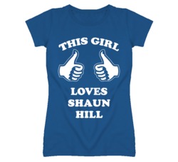 Shaun Hill Kansas Sports This Girl Loves T Shirt