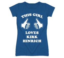Kirk Hinrich Kansas Sports This Girl Loves T Shirt