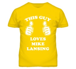 Mike Lansing Kansas Sports This Guy Loves T Shirt