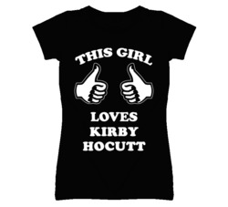 Kirby Hocutt Kansas Sports This Girl Loves T Shirt