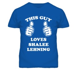 Shalee Lehning Kansas Sports This Guy Loves T Shirt