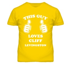 Cliff Levingston Kansas Sports This Guy Loves T Shirt