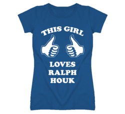 Ralph Houk Kansas Sports This Girl Loves T Shirt
