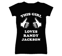 Randy Jackson Kansas Sports This Girl Loves T Shirt