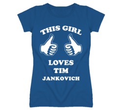 Tim Jankovich Kansas Sports This Girl Loves T Shirt
