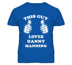 Danny Manning Kansas Sports This Guy Loves T Shirt