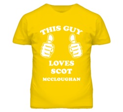 Scot Mccloughan Kansas Sports This Guy Loves T Shirt